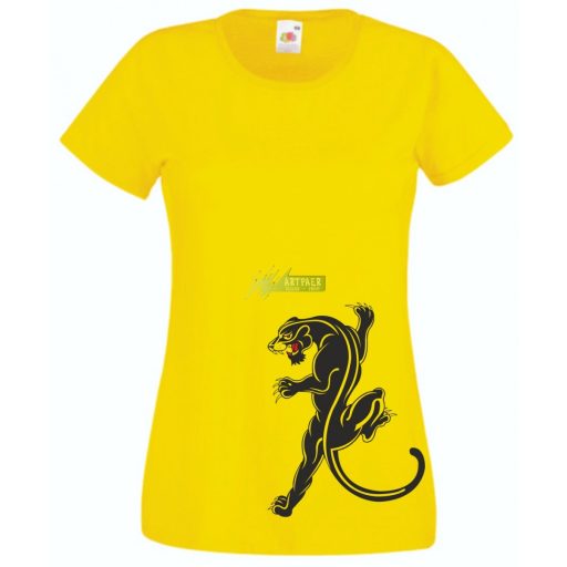 Black Panther női rövid ujjú póló