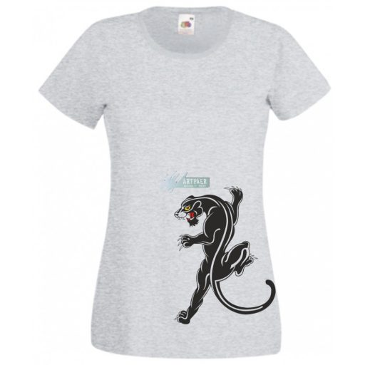 Black Panther női rövid ujjú póló