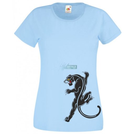 Black Panther női rövid ujjú póló