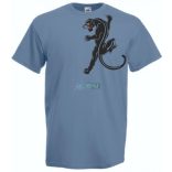 Black Panther férfi rövid ujjú póló