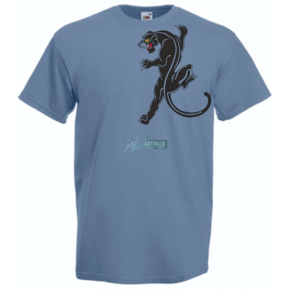 Black Panther férfi rövid ujjú póló