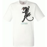 Black Panther férfi rövid ujjú póló