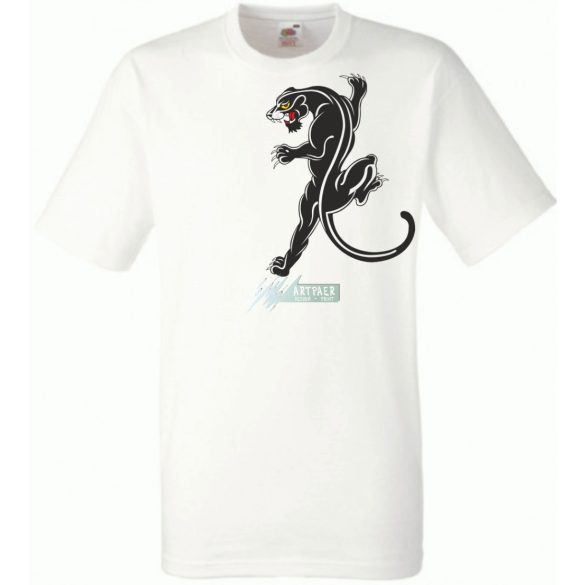 Black Panther férfi rövid ujjú póló