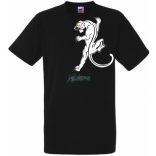 Black Panther férfi rövid ujjú póló