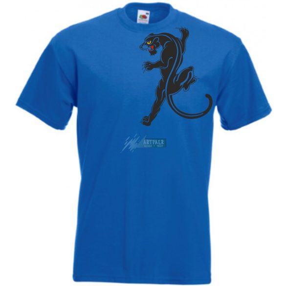 Black Panther férfi rövid ujjú póló