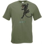 Black Panther férfi rövid ujjú póló