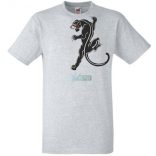 Black Panther férfi rövid ujjú póló