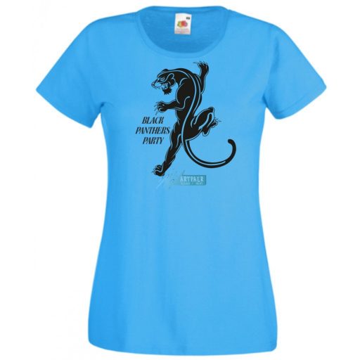 Black Panther Party női rövid ujjú póló