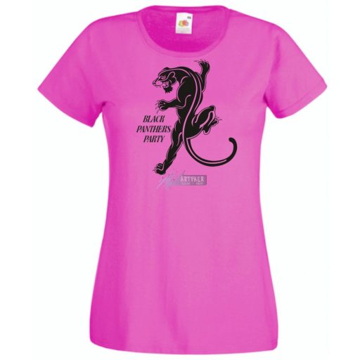 Black Panther Party női rövid ujjú póló