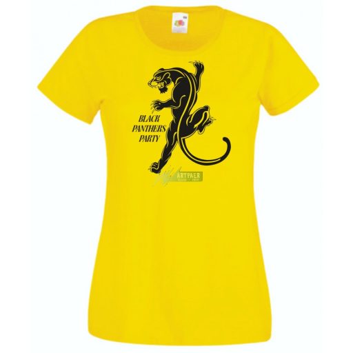 Black Panther Party női rövid ujjú póló