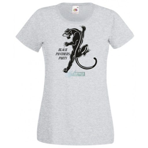 Black Panther Party női rövid ujjú póló