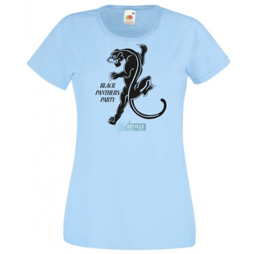 Black Panther Party női rövid ujjú póló