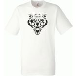 Wolf férfi rövid ujjú póló