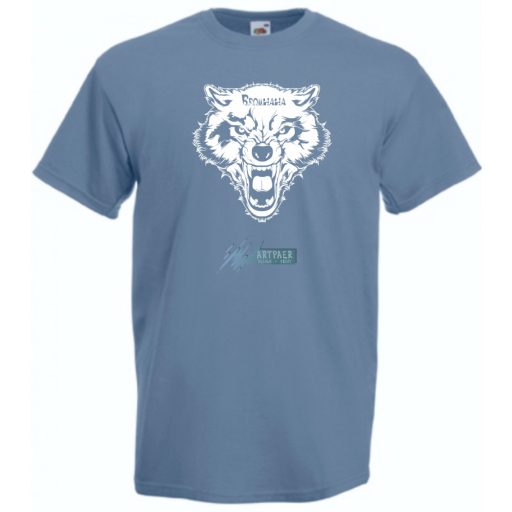 Wolf férfi rövid ujjú póló