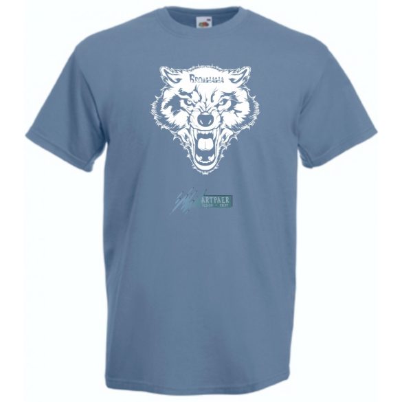 Wolf férfi rövid ujjú póló