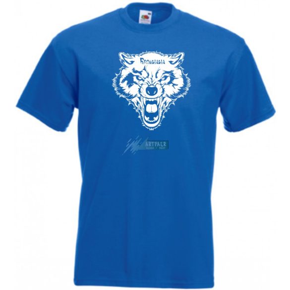 Wolf férfi rövid ujjú póló