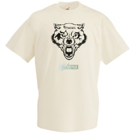 Wolf férfi rövid ujjú póló