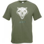 Wolf férfi rövid ujjú póló