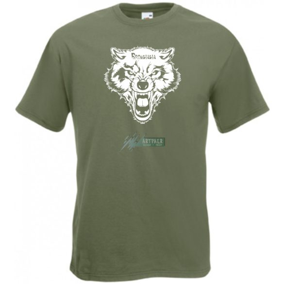 Wolf férfi rövid ujjú póló