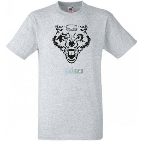 Wolf férfi rövid ujjú póló