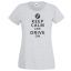 Keep Calm Styled BMW autó fan női rövid ujjú póló
