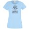 Keep Calm Styled Mercedes Benz autó fan női rövid ujjú póló