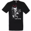 Legendás gitáros ördög - Angust Young férfi rövid ujjú póló