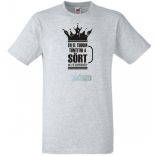 Én el tudom tüntetni a sört, neked mi a szuper erőd? férfi rövid ujjú póló