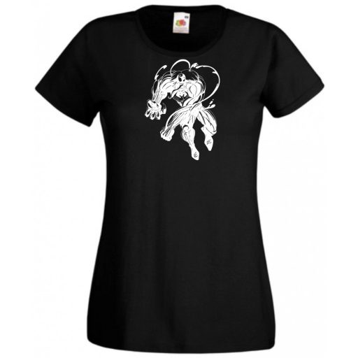 Hősök Venom minima női rövid ujjú póló