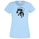 Hősök Venom minima női rövid ujjú póló