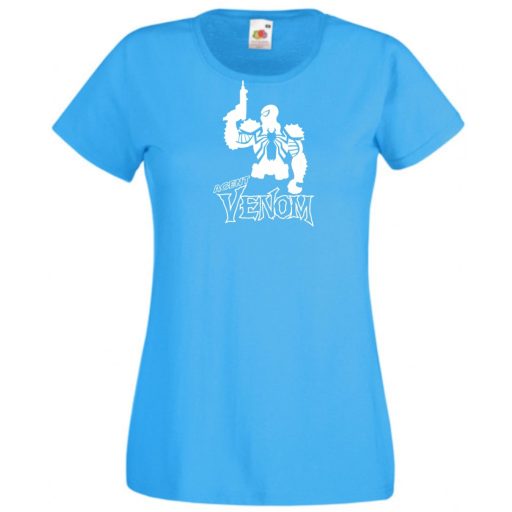 Hősök Venom minima női rövid ujjú póló