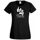 Hősök Venom minima női rövid ujjú póló