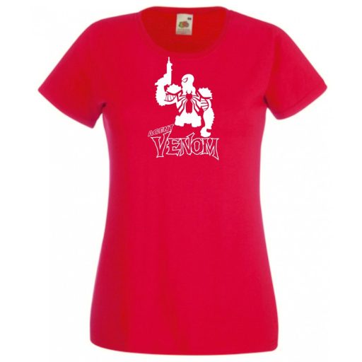 Hősök Venom minima női rövid ujjú póló