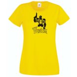 Hősök Venom minima női rövid ujjú póló