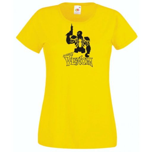 Hősök Venom minima női rövid ujjú póló