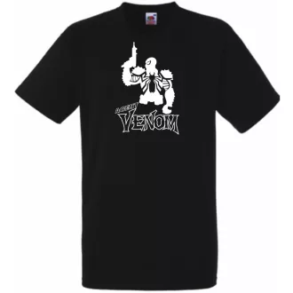 Hősök Venom minima férfi rövid ujjú póló