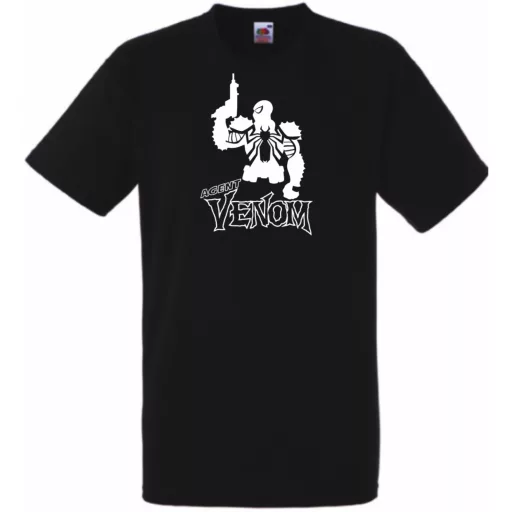 Hősök Venom minima férfi rövid ujjú póló