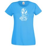 Hősök Spider-Man vs Venom minima női rövid ujjú póló