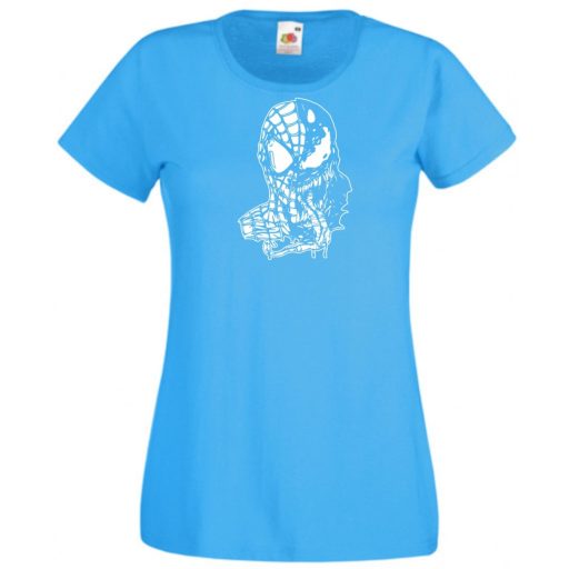 Hősök Spider-Man vs Venom minima női rövid ujjú póló