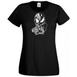 Hősök Spider-Man vs Venom minima női rövid ujjú póló