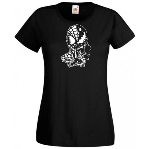 Hősök Spider-Man vs Venom minima női rövid ujjú póló