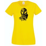 Hősök Spider-Man vs Venom minima női rövid ujjú póló