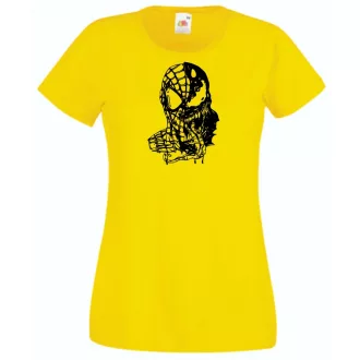 Hősök Spider-Man vs Venom minima női rövid ujjú póló