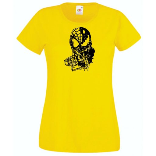 Hősök Spider-Man vs Venom minima női rövid ujjú póló
