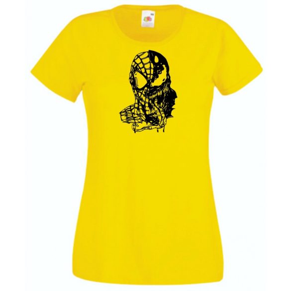 Hősök Spider-Man vs Venom minima női rövid ujjú póló