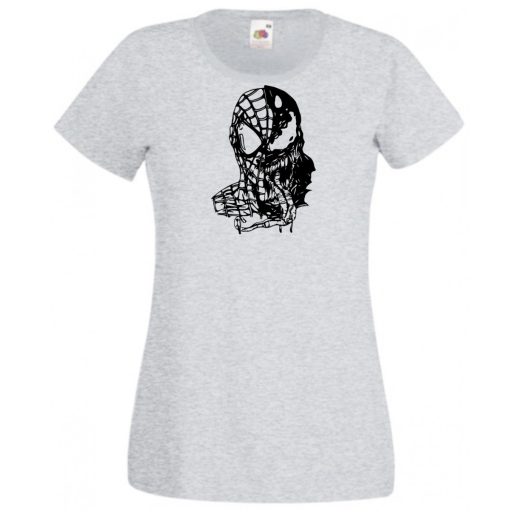 Hősök Spider-Man vs Venom minima női rövid ujjú póló