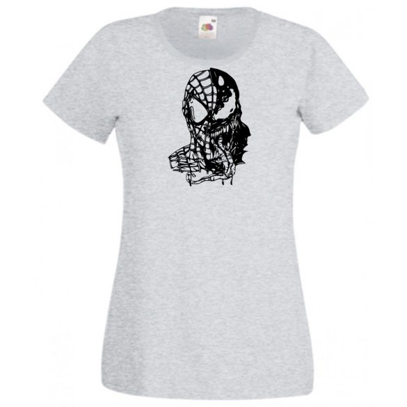 Hősök Spider-Man vs Venom minima női rövid ujjú póló