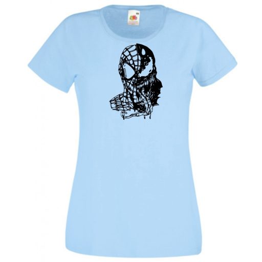 Hősök Spider-Man vs Venom minima női rövid ujjú póló