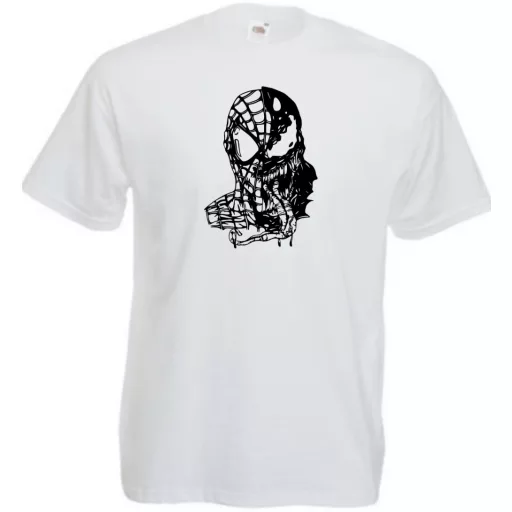 Hősök Spider-Man vs Venom minima férfi rövid ujjú póló
