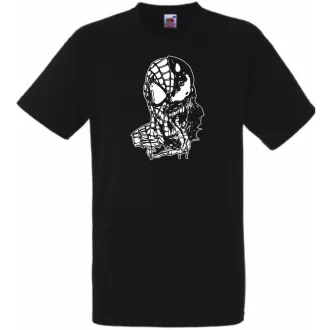   Hősök Spider-Man vs Venom minima férfi rövid ujjú póló